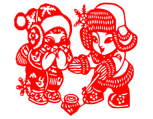 剪纸手工（Paper cutting crafts）