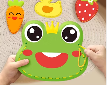 刺绣和缝缝乐( embroidery and sewing)