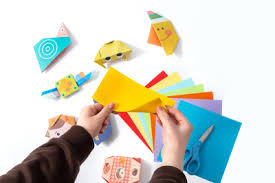 贴画和折纸（Sticker&origami)