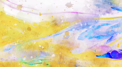 水彩画(Aquarelle)