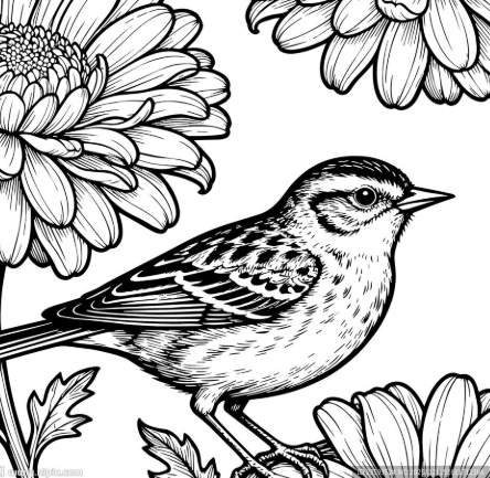 线描(line drawing)