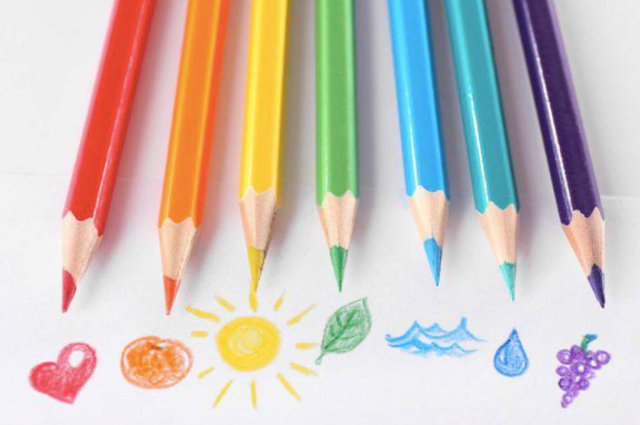 彩铅画（Color pencil Drawing)